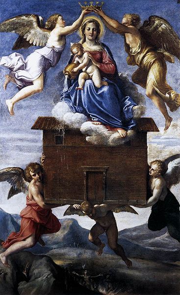 Annibale Carracci Translation of the Holy House